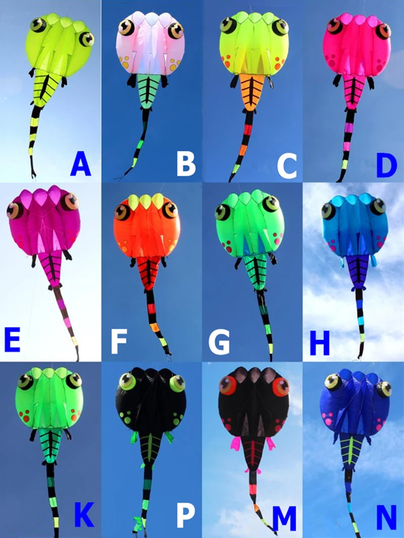 free shipping large tadpole kite fabric soft kites for adults reel toy animal kite Outdoor play inflatable toy octopus kite koi