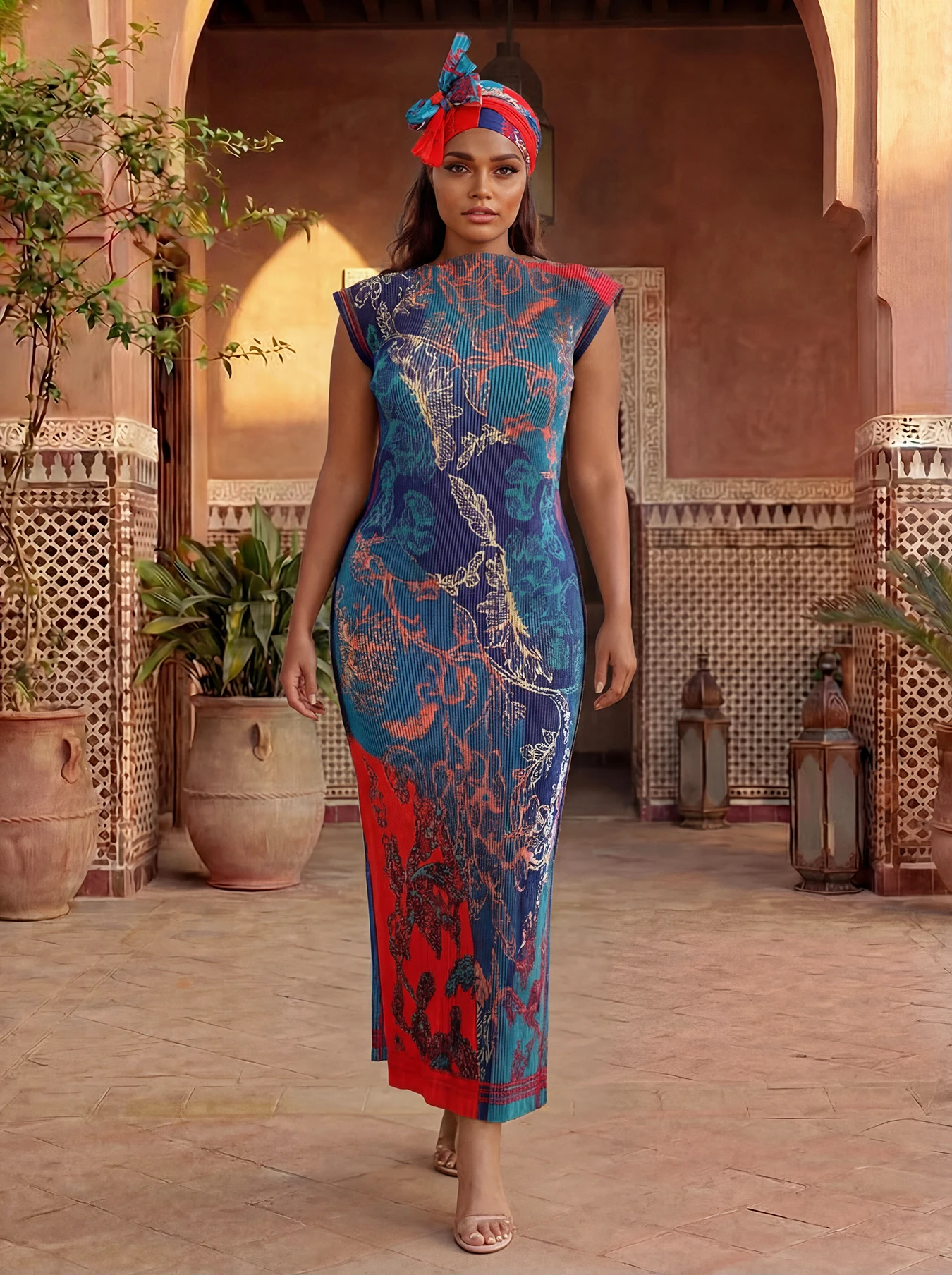 

Women Elegant Printed Summer New Fashion African Scraf For Silk Muslim Lady Long Hijab Kaftan Shawl Oversize Kuwait Abaya