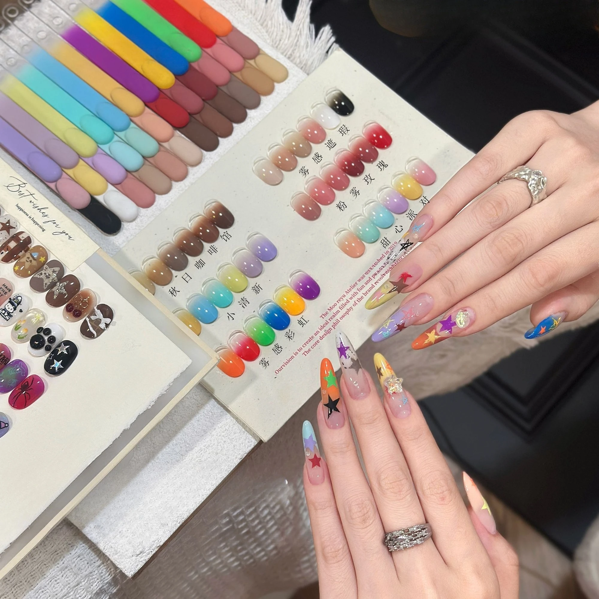Air Cushion Patting Gel High Saturation Blush Gradient Ombre Nail Art Gel No Wipe Painting Transfer UV LED Soak Off Gel Varnish