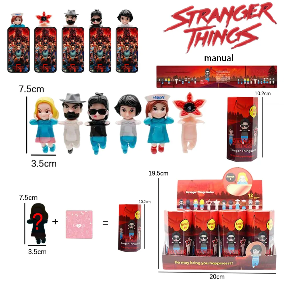 جديد غريب المسرحيات التلفزيونية أنيمي الشكل صندوق أعمى الملاك سلسلة تمثال زخرفة مفاجأة الطرفية سطح المكتب عيد ميلاد/هدية السنة الجديدة