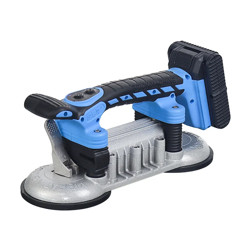 21V Cordless Tool Professional Vibrator Machine Tiles Laying Handheld Vibrating Tiling Electric Paving Tile Tiler