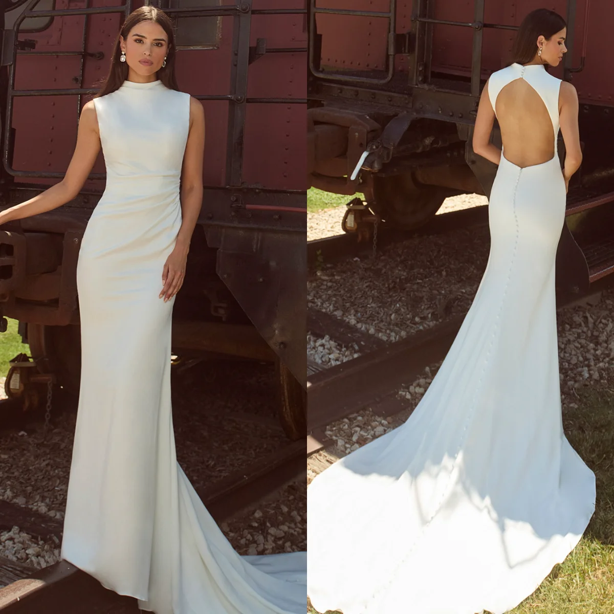 Simple Satin Mermai… - image