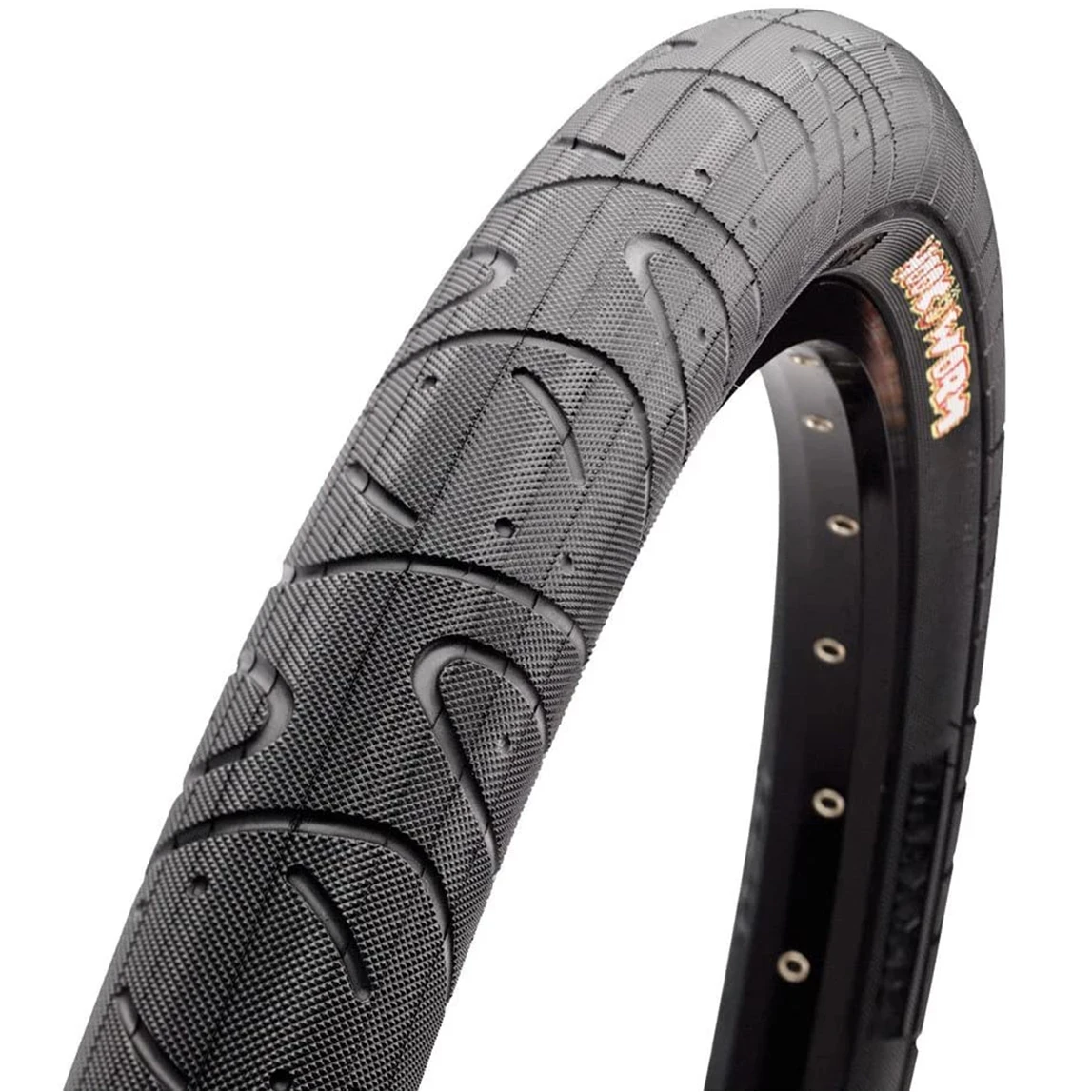 MAXXIS  hookworm  26 X 2.5 Bicikli Autógumi BMX vezeték Abroncsperem Gumiperem Autógumi számára utc Állómány Kíméletlen flatland 20 hüvelykes 24 26 27.5 vag 29 sizes