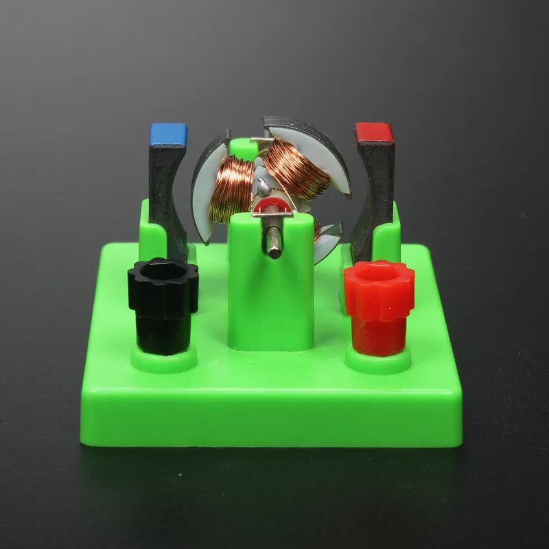 DC-Elektromotor-Modell-DIY-Kit für Kinder, pädagogisches Physik-Experiment, Spielzeug für Schule, wissenschaftliches Experiment, Lehrzubehör – Detail 1