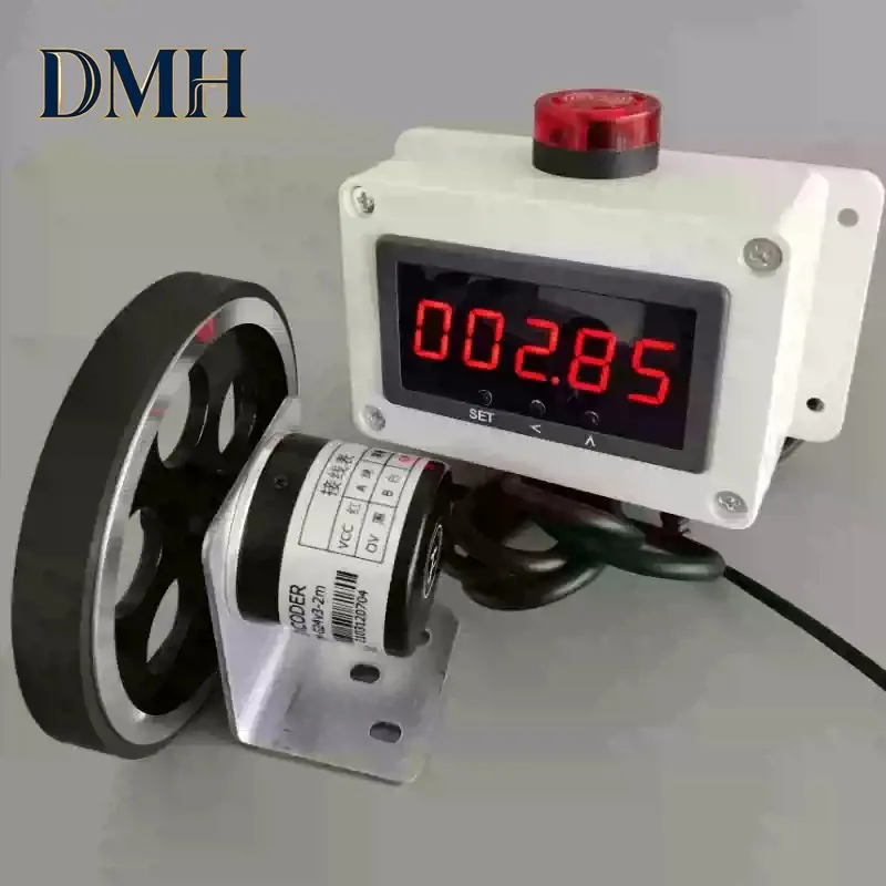 Recorder Encoder Code Roller Type Electronic Digital Display Automatic Induction Coiling and Edge Banding Machine Meter Counter