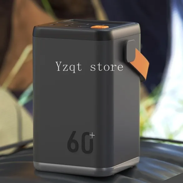 

60000 mAh power bank 45W fast charging large capacity wild camping emergency energy storage mobile power supply