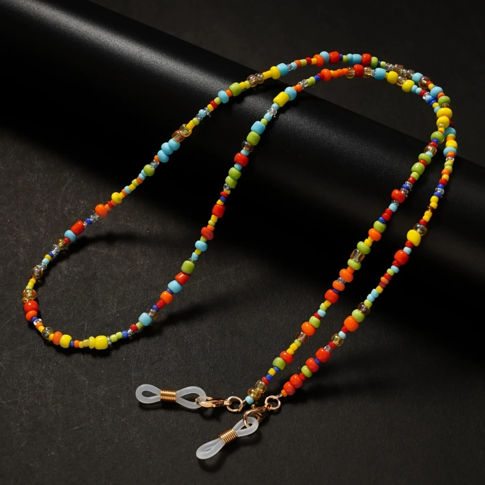 Sonnenbrillenketten für Damen, Acryl-Perlen-Kristall-Brillenketten, Brillenband, neu, modischer Schmuck, Großhandel – Detail 10