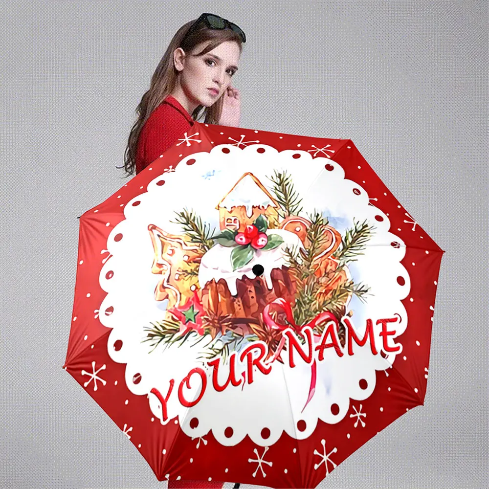 Custom Name Umbrella 