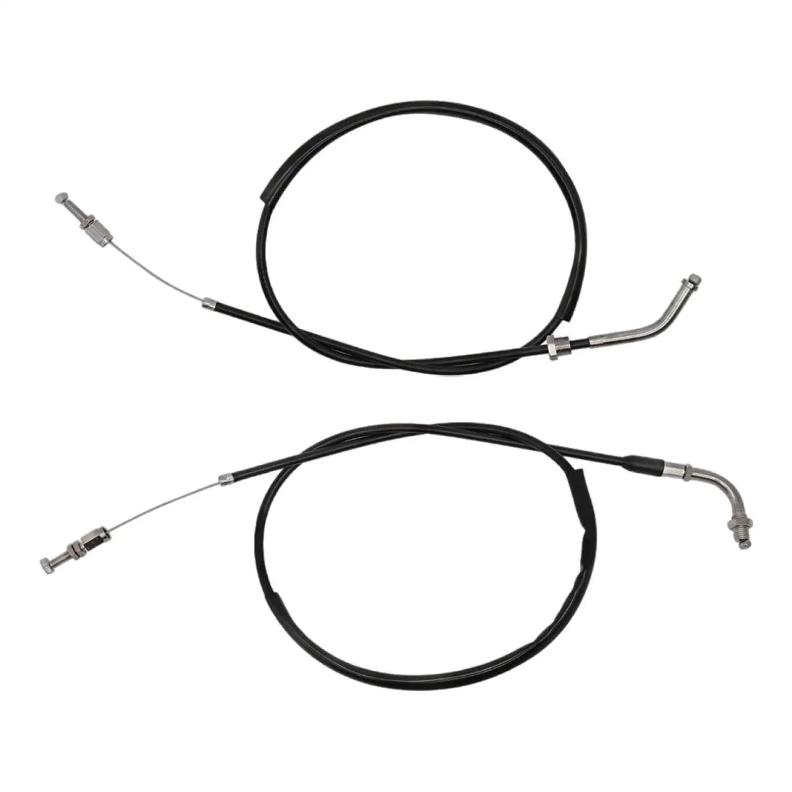 Push Pull Throttle Cable Set Repair Equipment Motorcycle Accessories Replace Spare Assembly 17910-300-040 for Honda CB550