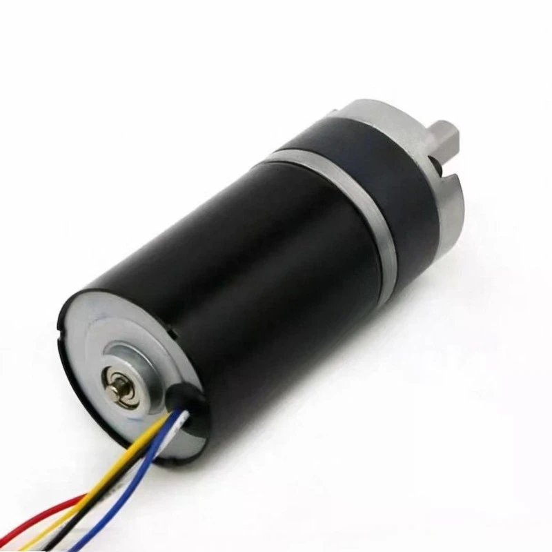 36-3650 Mini Brushless Planetary Gear Reducer Motor, 12V/24V adjustable speed, reversible motor