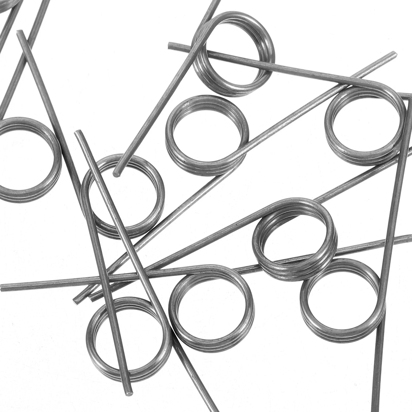 

10Pcs Can Lid Torsional Spring Metal Replacement Part Simple Installation Reliable Elasticity and Stability Torsional Spring