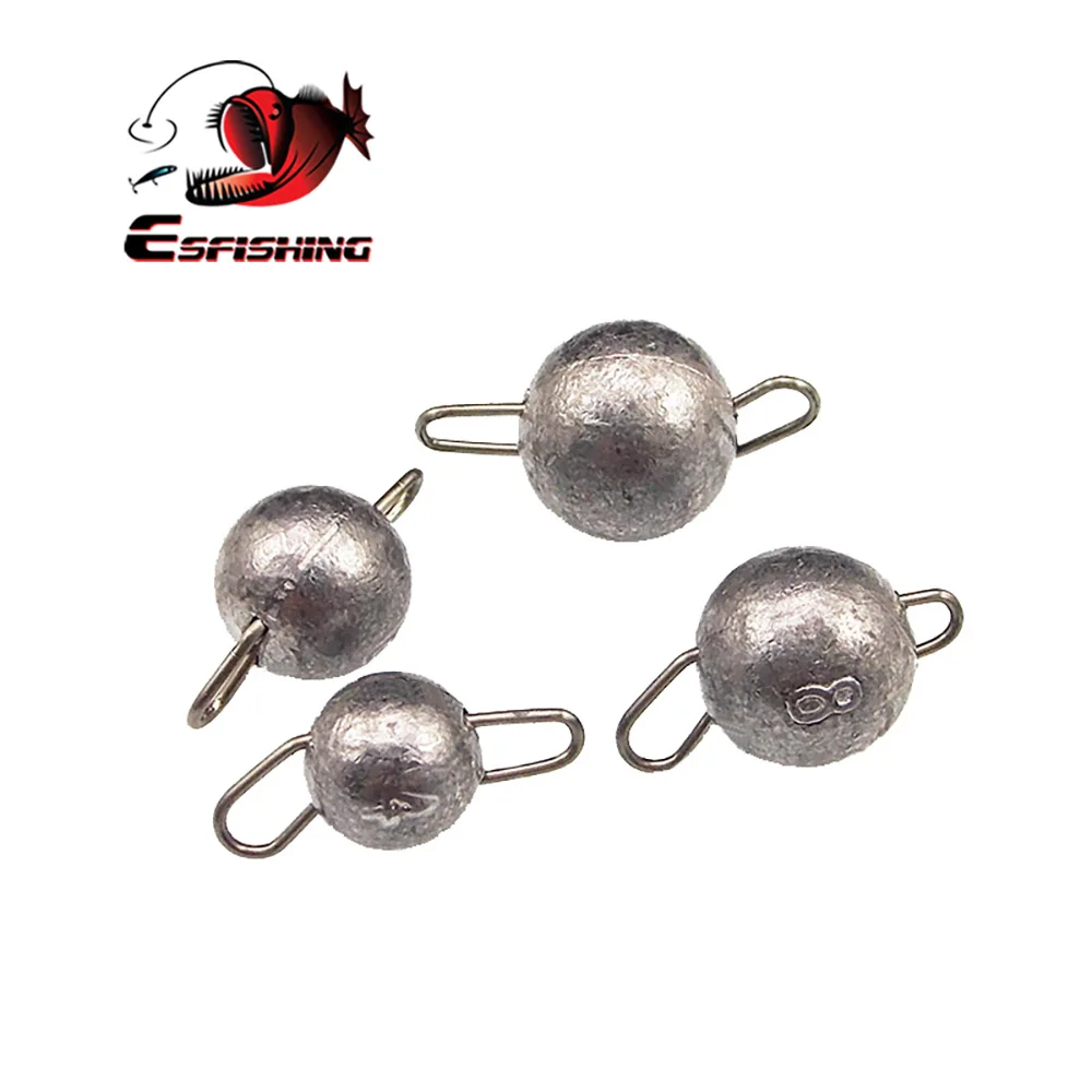 ESFISHING Head 4g 6g 8g 10g Sinker head Soft Lure Hook Cheburashka Sinker Texas Fishing Tackle Accossories