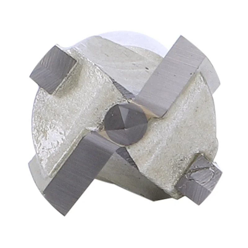 T19C 3Pcs 15Mm Forstner Tip Woodworking Tool Hole Saw Cutter Hinge Boring Bit Round Handle Carbide Tool