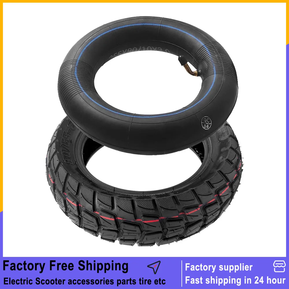 80/65-6 Pneumatico Esterno per KuKirin G2 Max/G2 PRO/G2 Master Scooter Elettrico 10×3.0/255x80 Camera d'aria Accessori di Ricambio