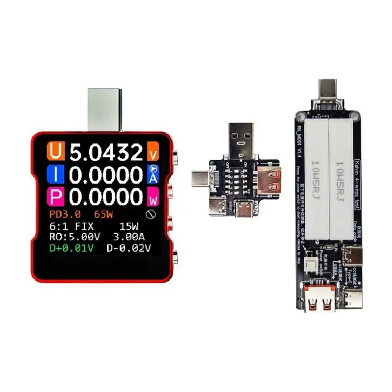 ABAE-RKX3 SE Type-C Fast Charging Tester Multifunctional Instrument PD Deception Device Generation Line Resistance Test Tool