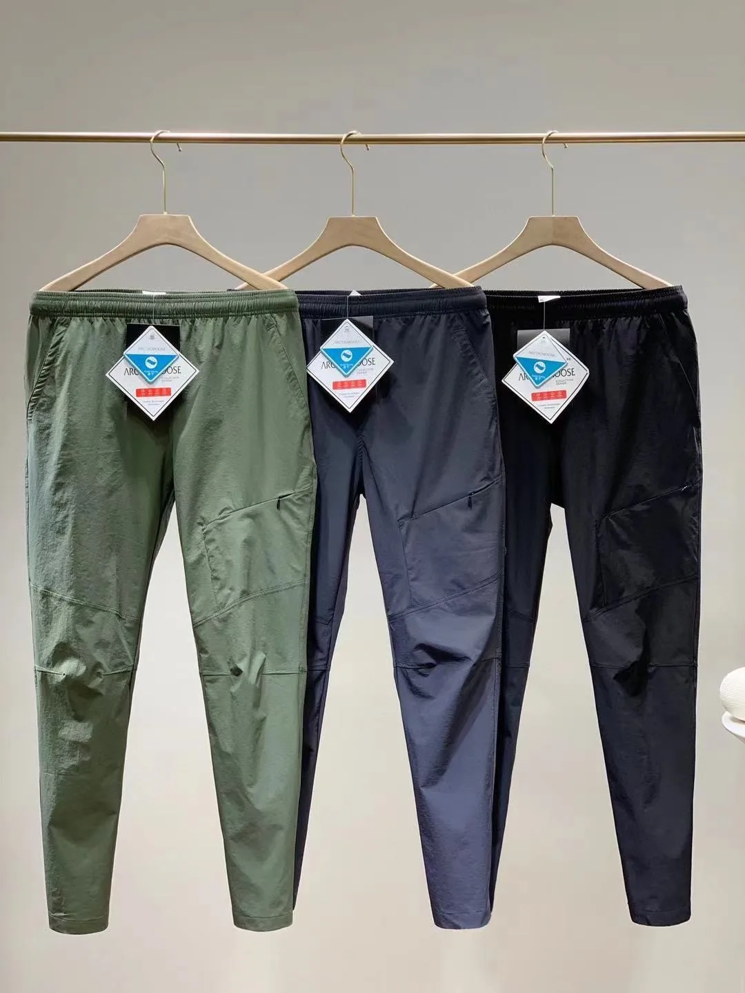 

Мужские повседневные прямые брюки, весна-лето LT, походные брюки, эластичная 3D спецодежда для пошив, Qui Dry, ветрозащитная, водонепроницаемая