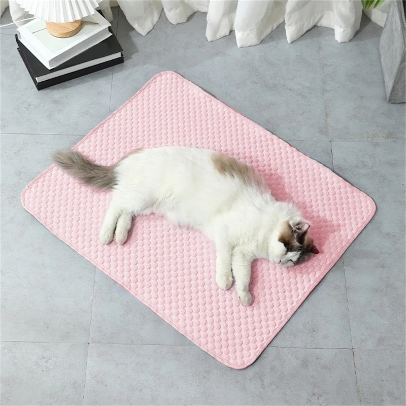 Dogs Cooling Pad Large Sleep Pad Dogs Cats Hot Day Cooling Cushions Dogs Cats