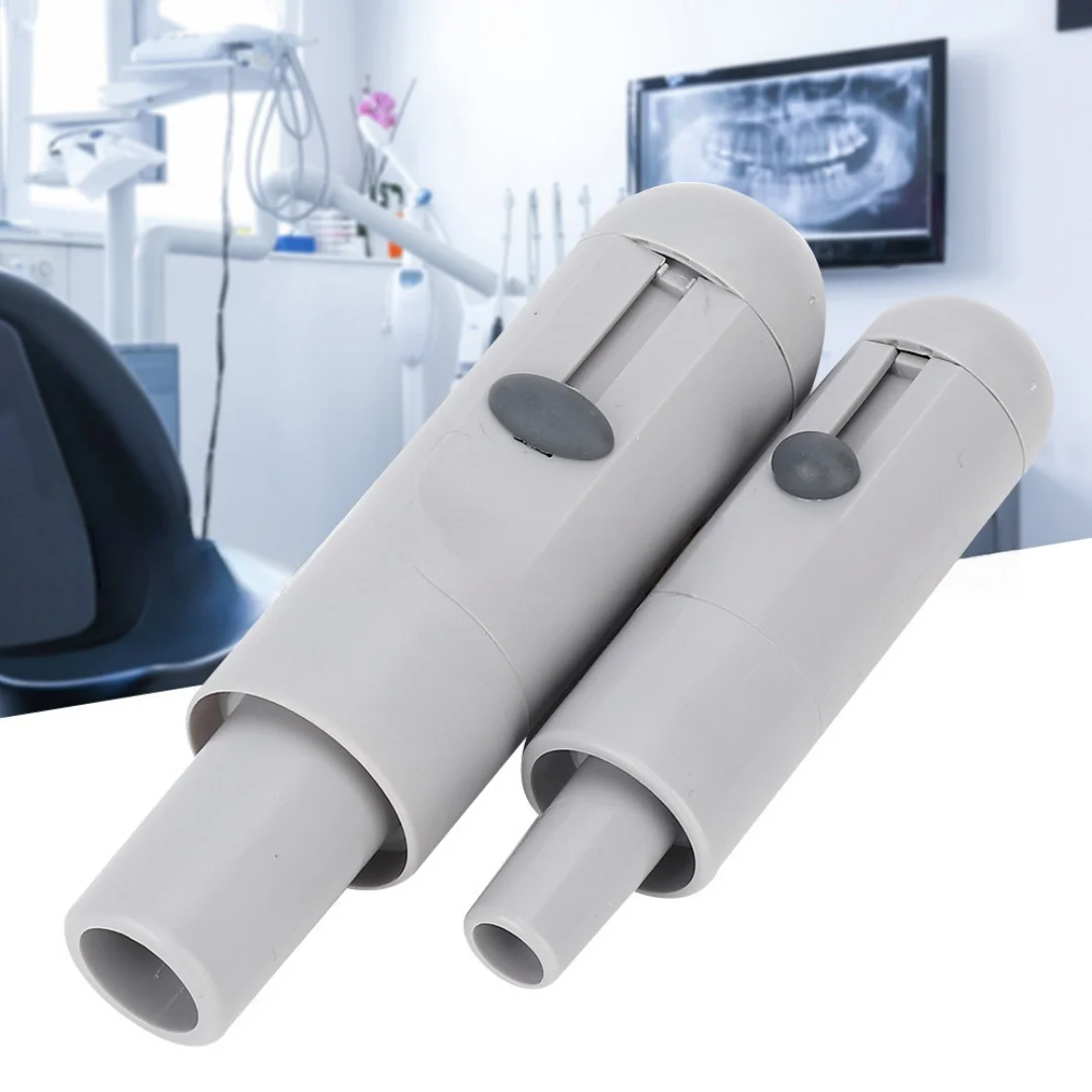 1PC Strong and Weak Suction Handle with Adjustable Switch Dental Chair Accessory Plastic Saliva Suction Device Dental Materials