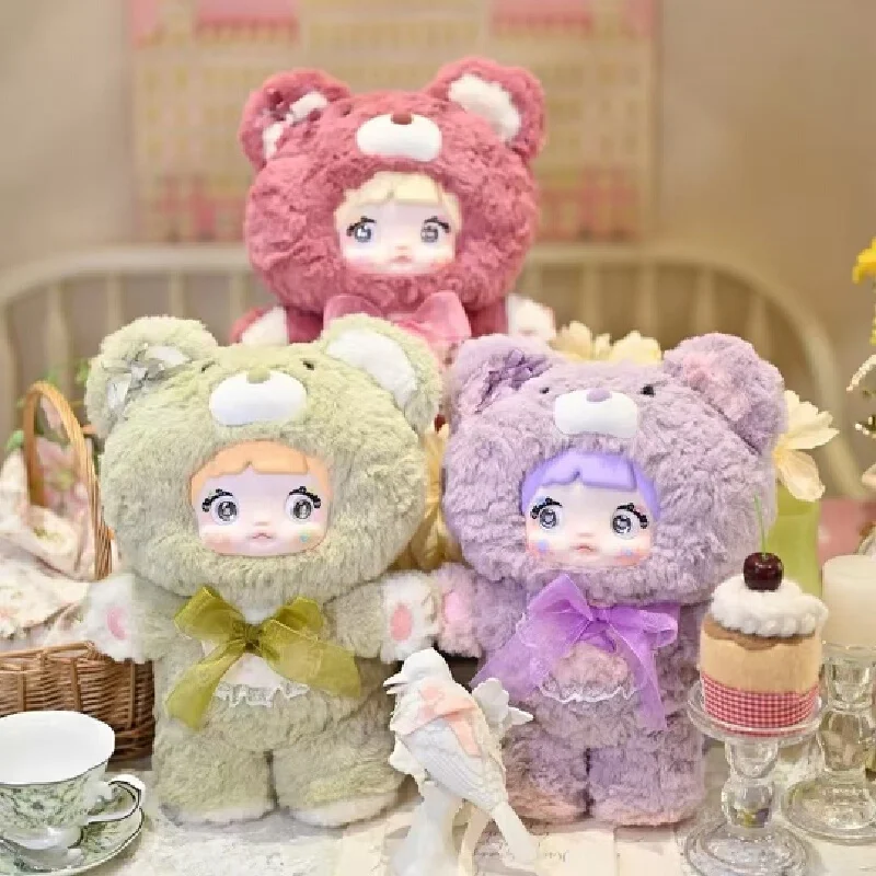 

Authentic Spot Nommi Goodnight Bear Series Large Volume Blind Box Trendy Toy Doll Exquisite Desktop Decoration Gift Toys