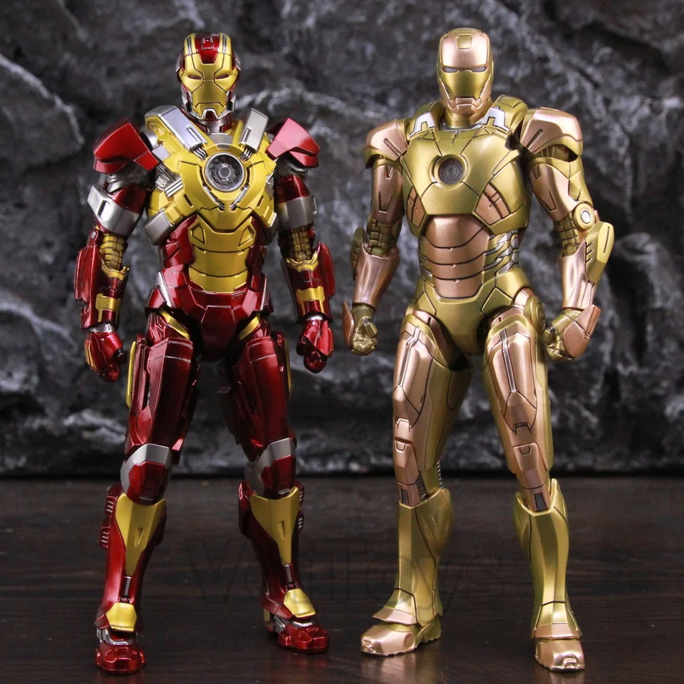 zdtoysアイアンマン2体セット Amazon.co.jp: ZD TOYS アイアンモンガー＆アイアンマン・マーク3 2体