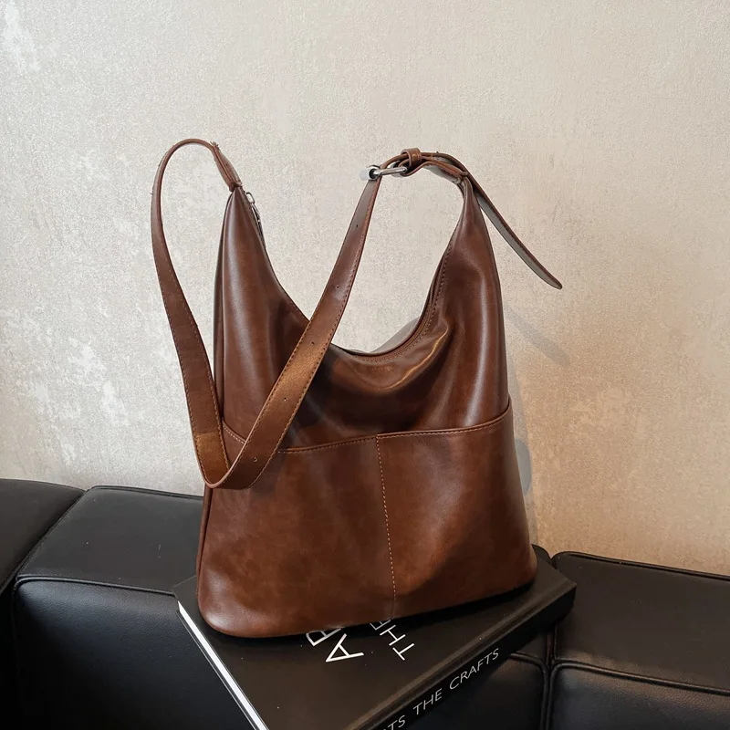 

Женские сумки через плечо большой вместимости, модная сумка-ведро, кошелек и сумки, дизайнерская сумка Сумка Женская Sac