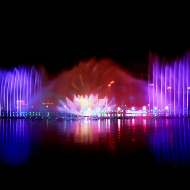 custom.Fenlin Commercial Lake Laser Fountain Musical Show Film Projection City Park Event 304 Stainless Steel Customiz