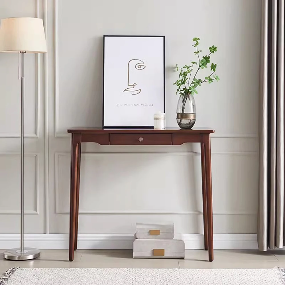 

Modern Simple Console Table Vintage Beauty Luxury Living Room Console Table Aesthetic Design Tisch Entrance Hall Furniture