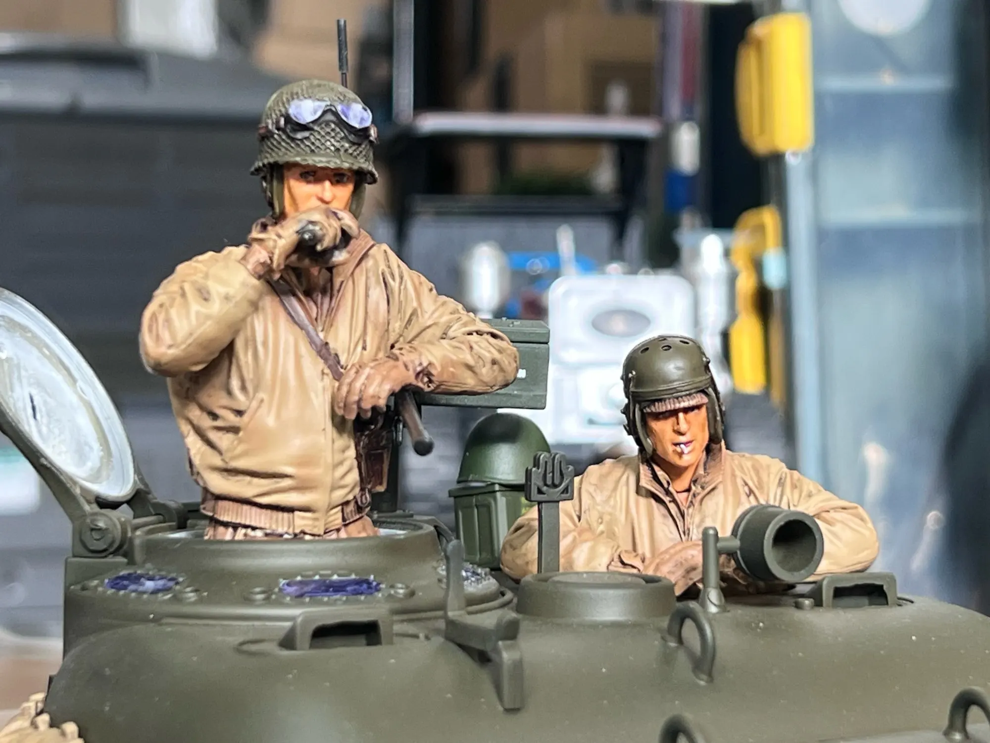 Buyer photo of this resin kit