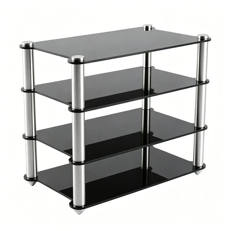mini-rack-de-bureau-pour-equipement-decodeur-amplificateur-de-puissance-amplificateur-pour-casque-rangement-multicouche-rack-en-alliage-d'aluminium-es8