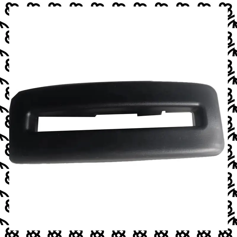 

A07I MR610573 2-ядная ручка с откидной спинкой сиденья, рамка для Mitsubishi Montero 2001-2006 MR610572, детали рычага скольжения средних сидений, черный