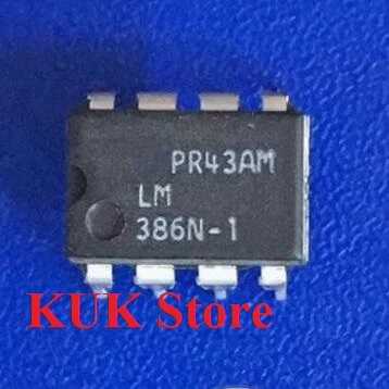 Real Original 100% NEW LM386N-1  LM  386N-1  DIP-8