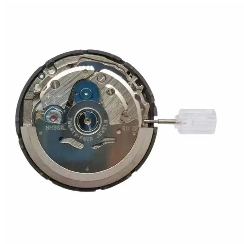Movement Replacement Dual Date Automatic Mechanical Watch NH36A 4R36/7S36