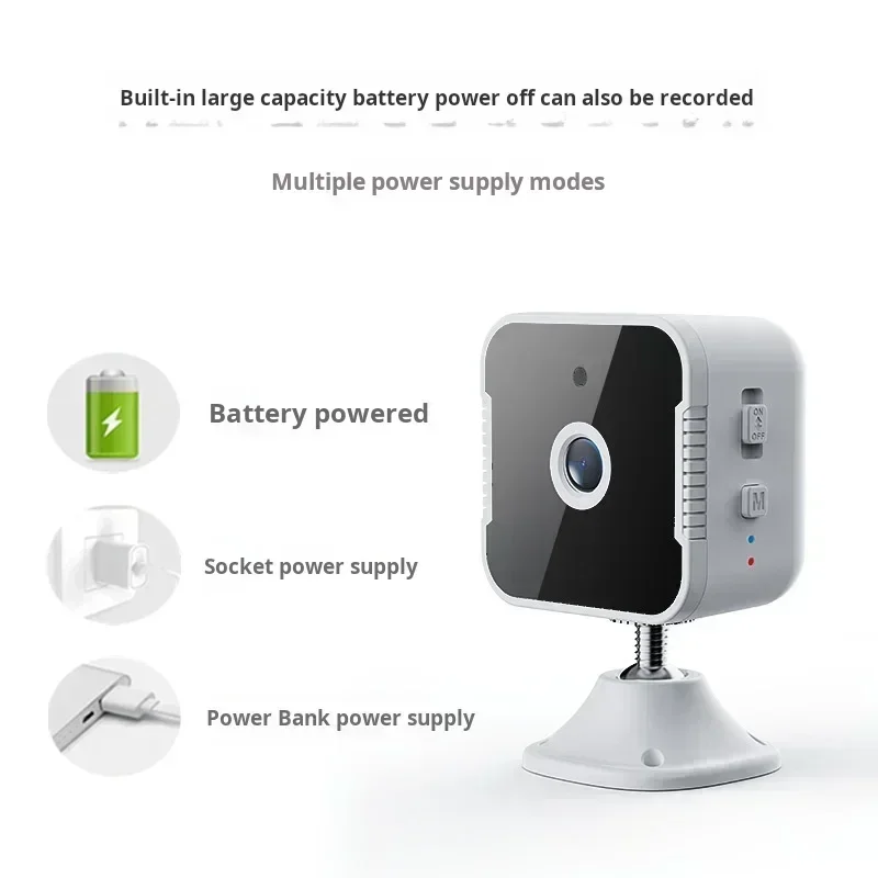 Baby Monitor Night Vision 2 Way Audio Talk 1080P Surveillance Cameras Indoor Home Security IP Camera Wi-Fi Wireless Cam