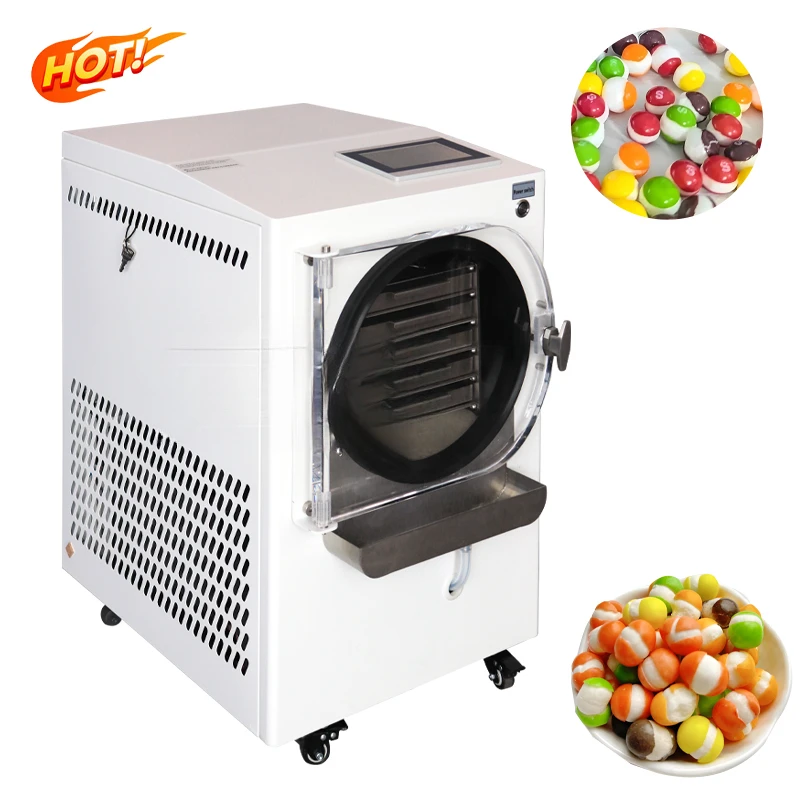 5Kg For Home Small Used For Food Processing, Vegetable Freeze Vacuum Dryer, Electric Heating Machine, SUS304 Material