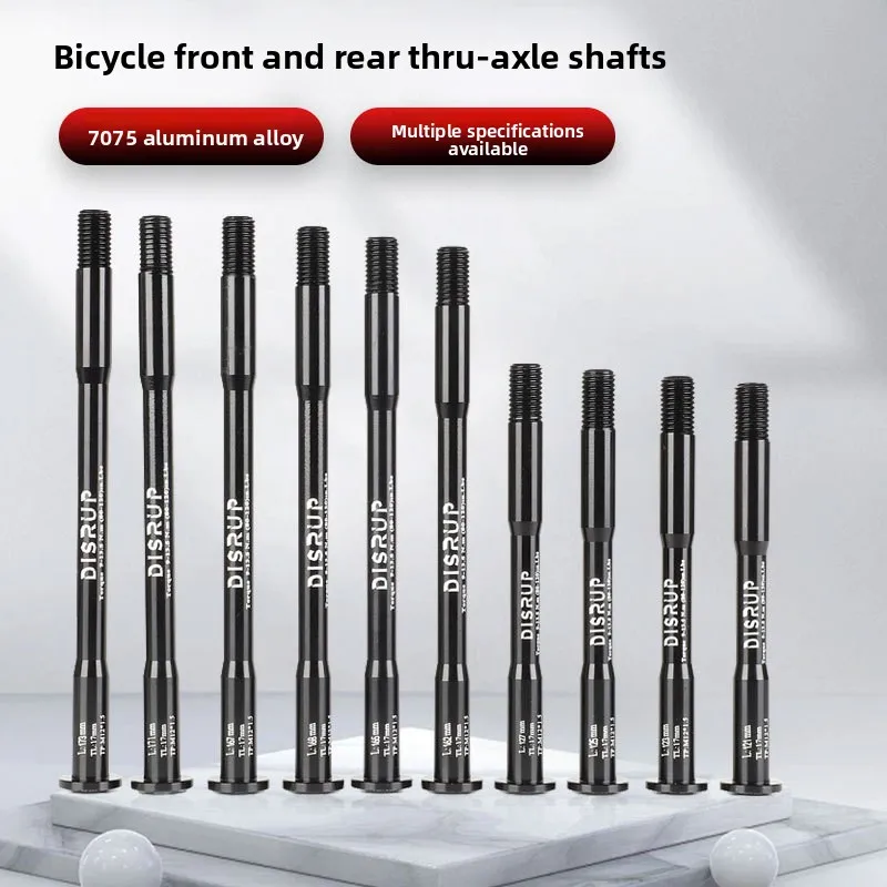 SEMYT Mountain Bike Bucket Shaft M12 * 100/121mm-173mm Open Gear Ultra Light Road Bike Bucket Shaft