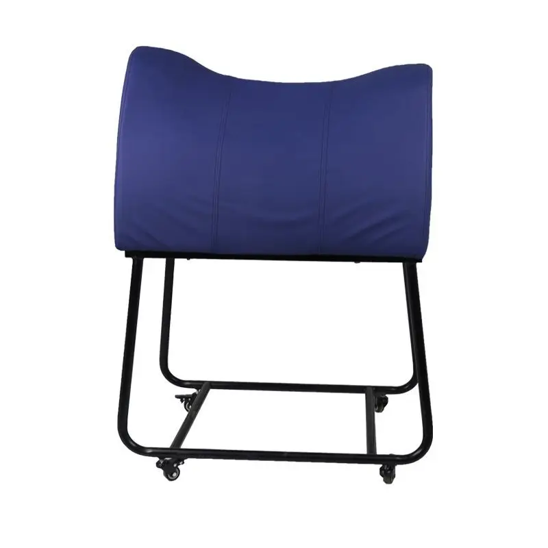 

Movable Leather Saddle Rack, Wheeled Movable Equestrian Saddle Supplies