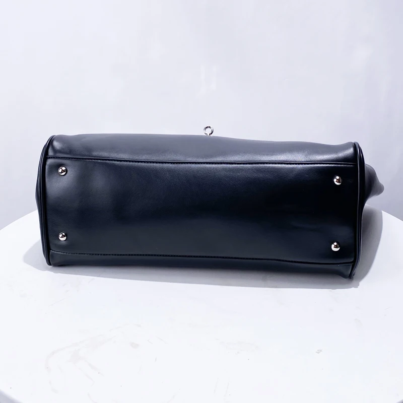 Borse Tote di grande capacità per le donne borse e portamonete di design di lusso 2024 novità In spalla decorazione Moto e bici Vintage