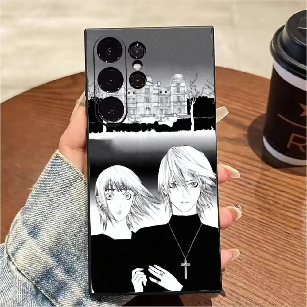 Nao x Aki Anime LG-Liar Game-S Phone Case For Samsung S25,S24,S21,S22,S23,S20,Ultra,S26,Plus,Fe,Note,5G Black Cover