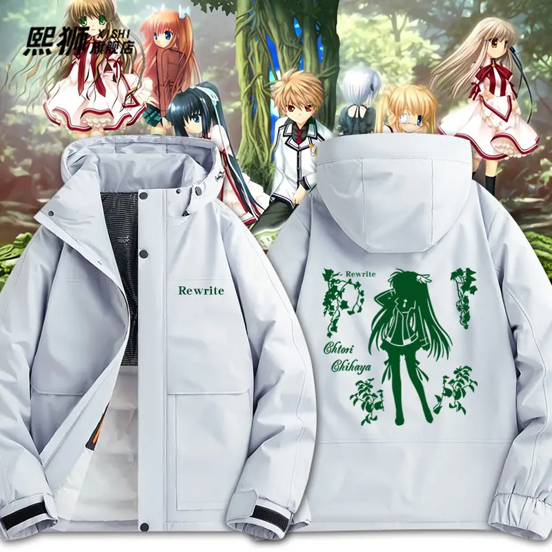 

Kobe Little Bird Thiened Cotton Jaet Anime Secony Winter Clothes Youth ular Loose Fit Hooded Zipper Closure Long Sl...