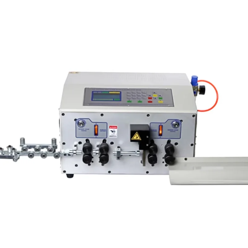 0.2-25mm² Computer Automatic Wire Stripping Machine SWT508 Series Cutting Cable Crimping and Peeling Twisted wire Machine