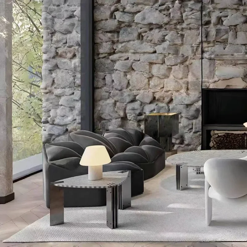 

/*/Aesthetic Soft Living Room Sofas Modern Designer Relaxing Simple Large Size Living Room Sofas Vintage Muebles Home Furniture