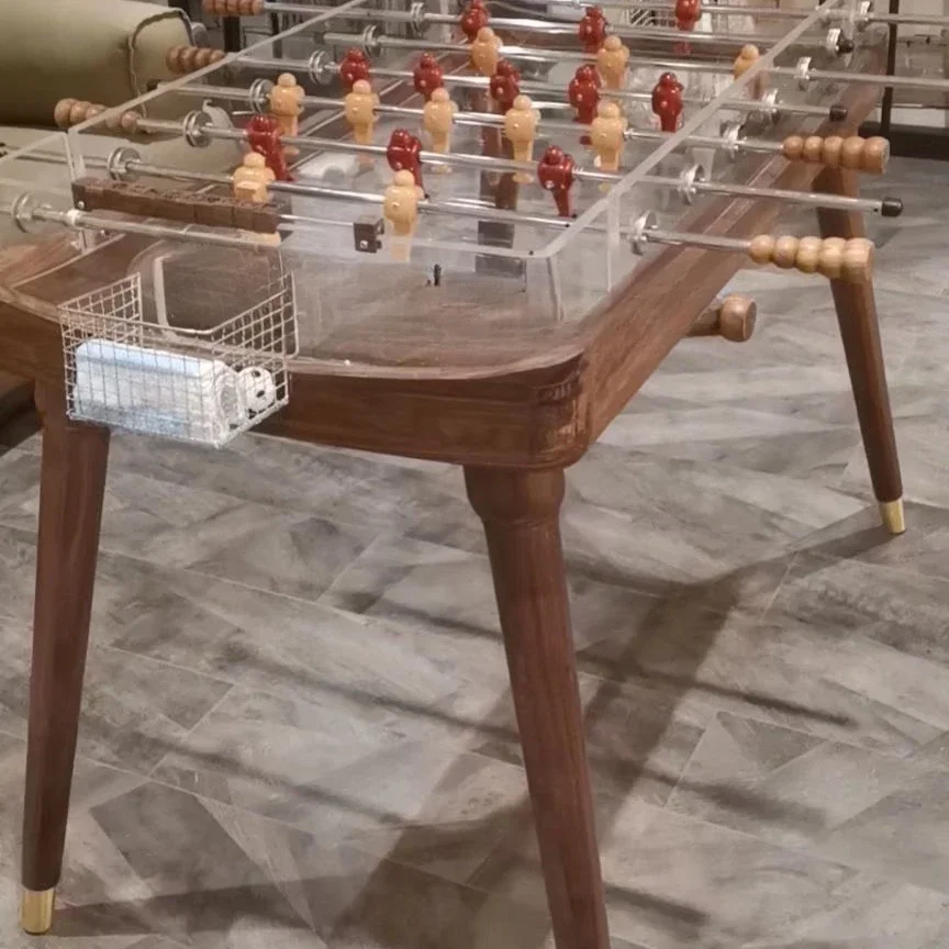 acrylic soccer table football table new