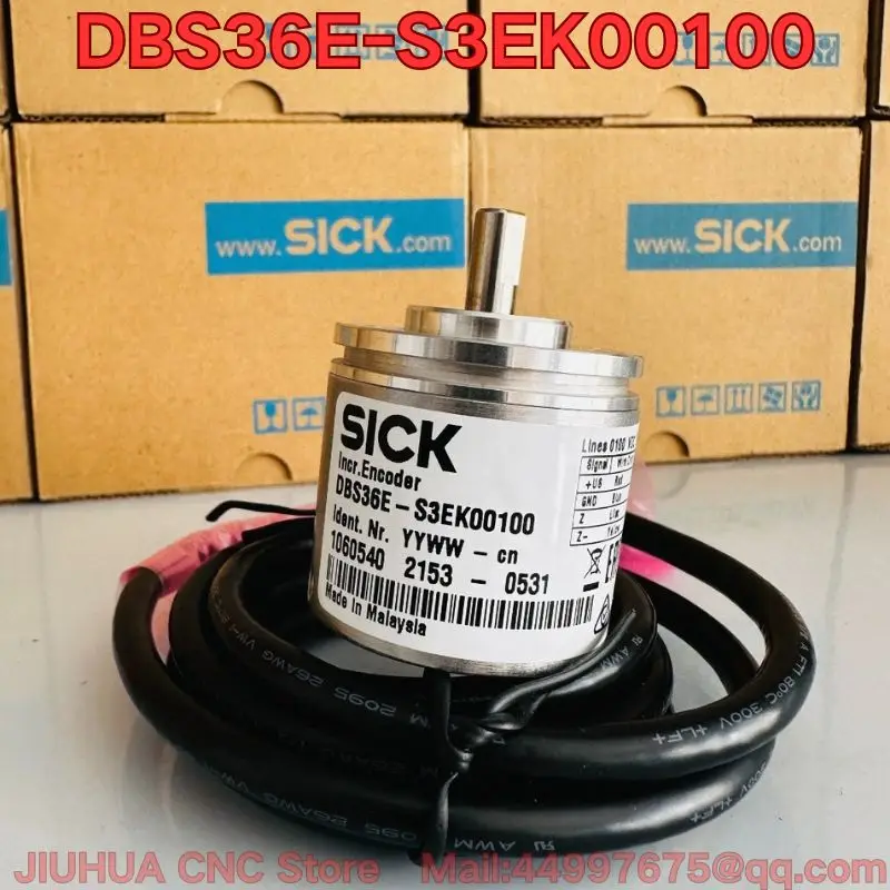 New DBS36E-S3EK00100 encoder
