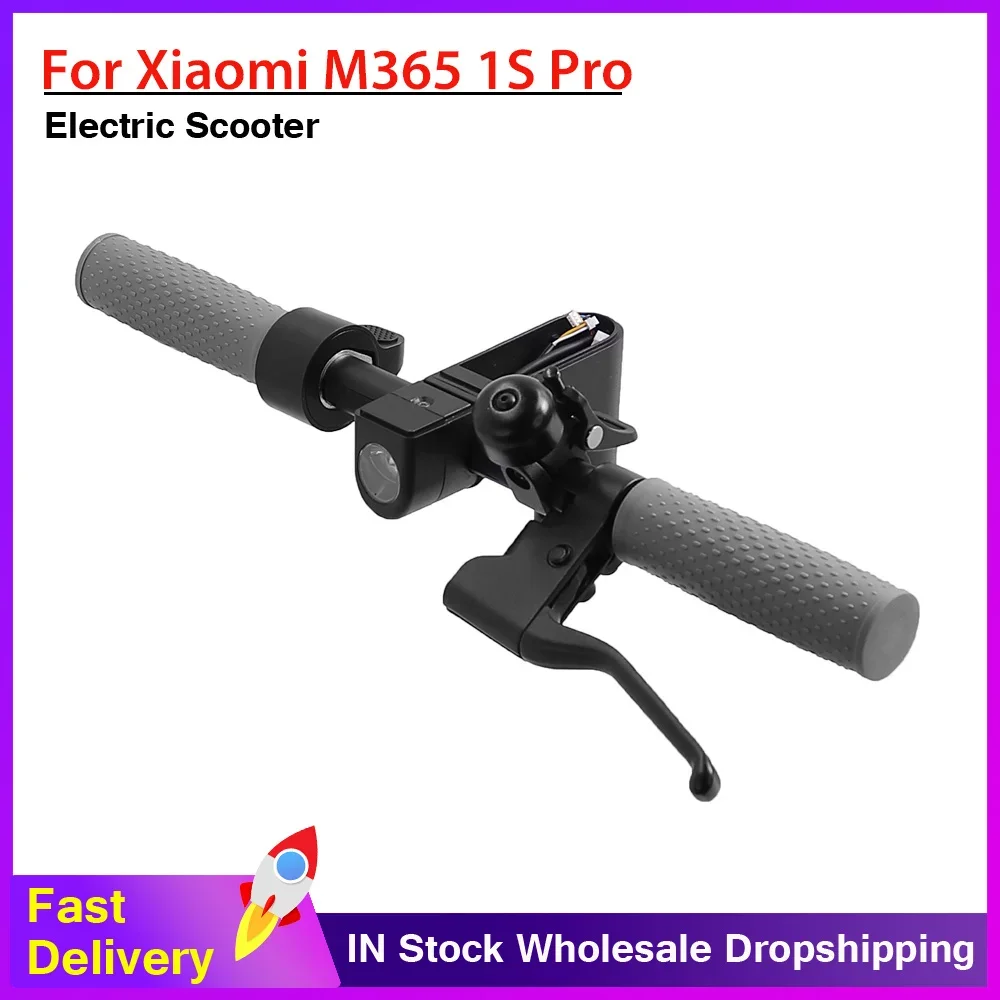 

Сменный комплект смесителя для поручня на руль для Xiaomi M365 Pro 1S Pro2, подлокотник для электрического скутера, ручка в сборе