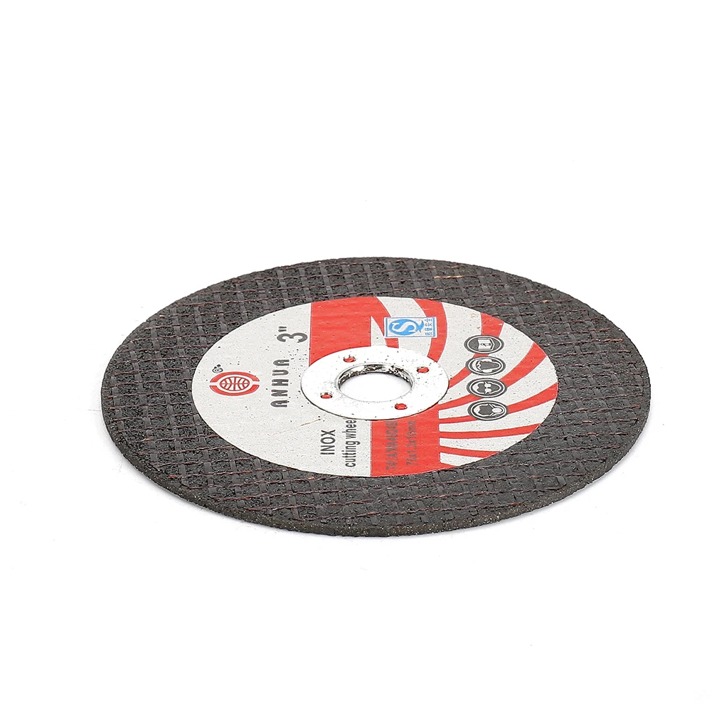 15pcs Mini Angle Grinder Cutting Disc Grind Disc Resin 10mm Bore Cutting Disc Wheel Multifunction Power Tool Accessories