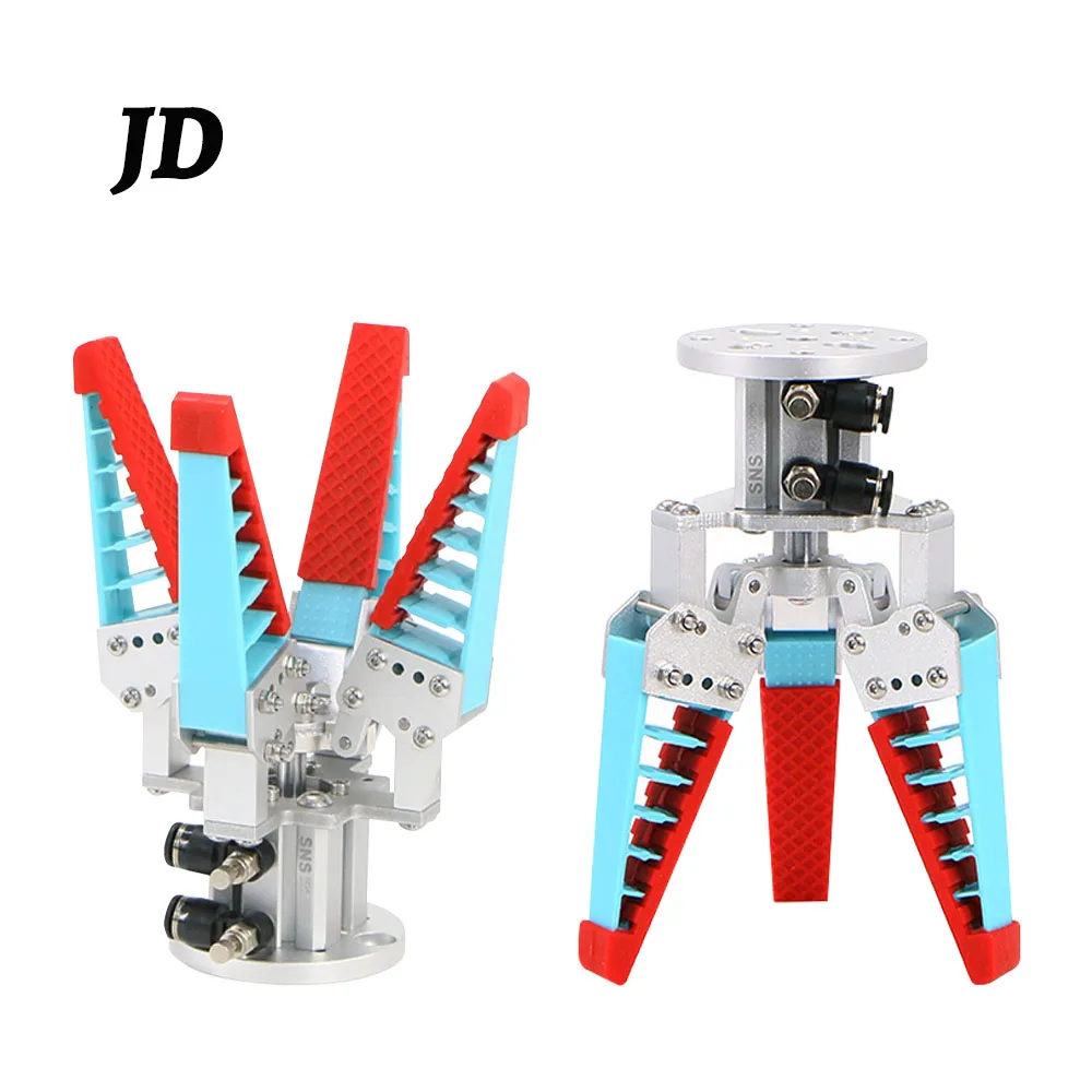 Adaptive Pneumatic Electric Flexible Bionic Mechanical Finger Soft Claw Industrial   Arm Cylinder for Air Working
