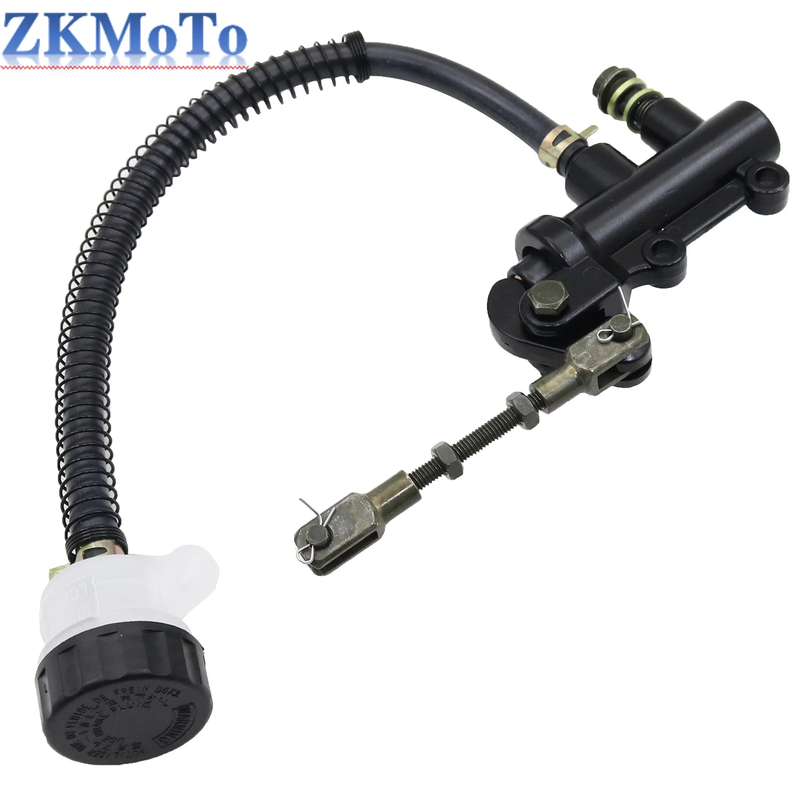 Motorcycle Rear Brake Master Cylinder Pump Hydraulic For Aprilia Buell Ducati Honda Kawasaki Moto Guzzi Suzuki Triumph Yamaha