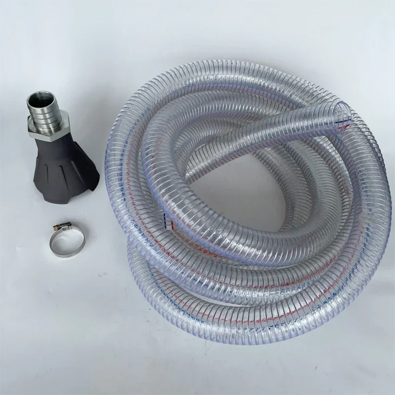 

New 1-1/4" Stainless Steel Sludge Sucker Pump Venturi Sludge Extractor Head