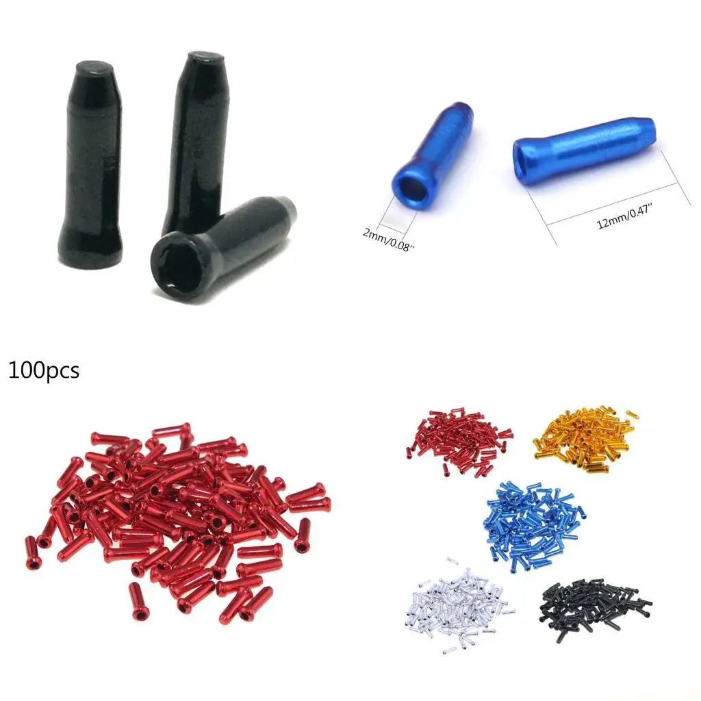 

M5TC Aluminum Alloy Speed Brake Cap Bike Brake Tips Bike Brake Shifter