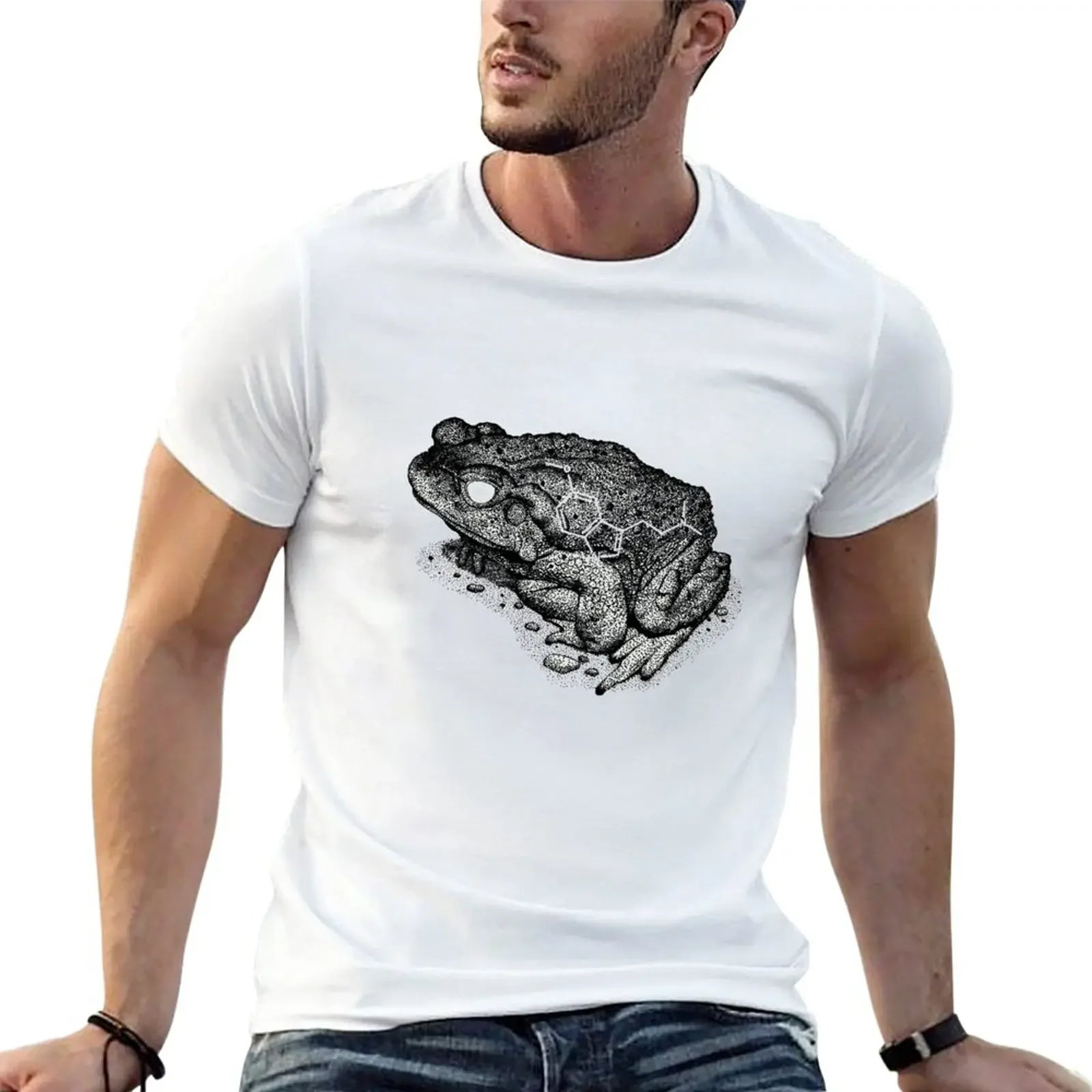 Sonoran Desert Toad T-Shirt customs vintage korean fashion mens white t shirts